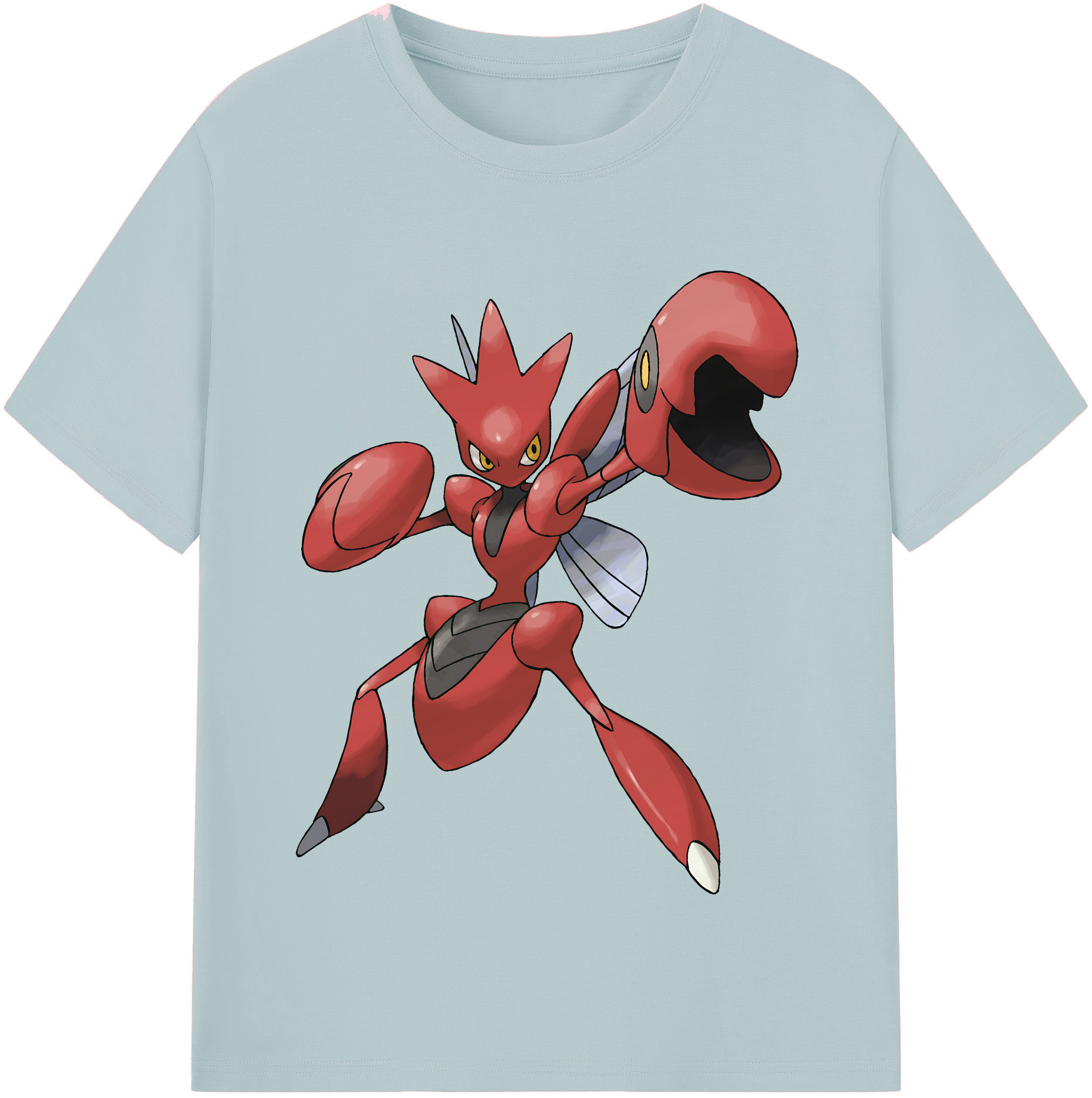 （画像用） ポケットモンスター Pokémon 綿100％半袖Tシャツ（フロントプリント）